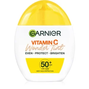 Szuper akció GarnierVitamin C Wonder Tint gyengéd tonizáló fluid SPF 50+