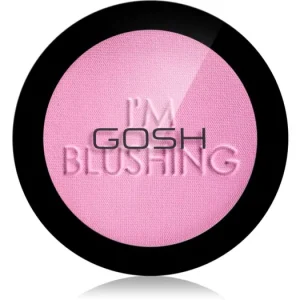 Árcsökkenés GOSH COPENHAGENI‘m Blushing púderes arcpír