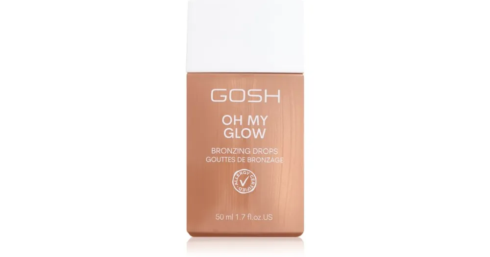 GOSH COPENHAGENOh My Glow folyékony bronzosító Szuper ajánlat
