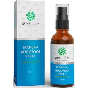 Legkelendőbb Green IdeaMANUKA Mycofoot láb spray
