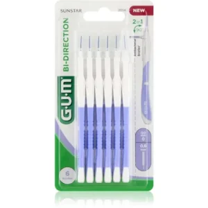 Utolsó esély G.U.MBi Direction Interdental Brush fogköztisztító kefék