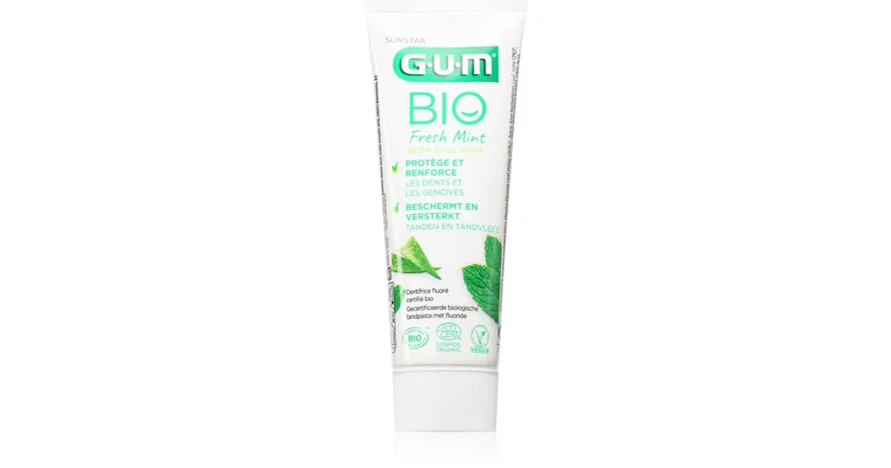 G.U.MBio Toothpaste fogkrém Újdonság