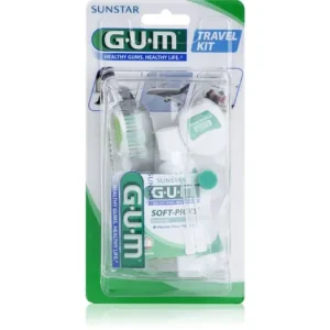 Biztonságos fizetés G.U.MTravel Kit fogápoló készlet