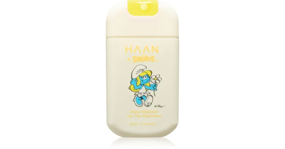HAANSmurfette kéztisztító spray antibakteriális hatású Biztonságos vásárlás