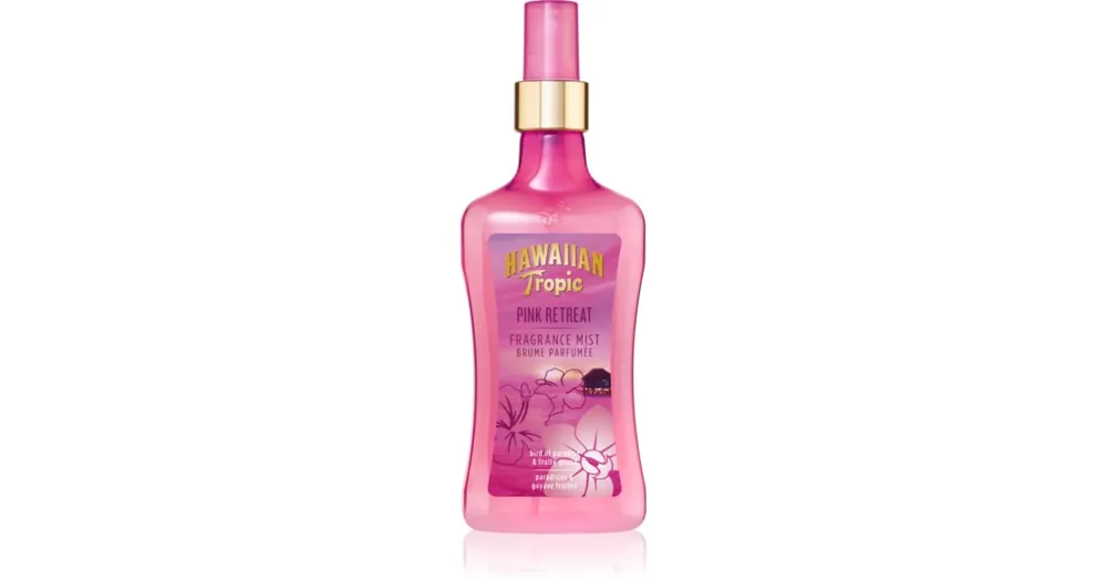 Hawaiian Tropic PerfumesPink Retreat testápoló spray hölgyeknek Korlátozott ajánlat