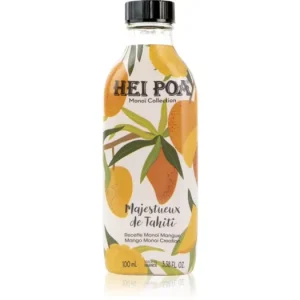 Hei PoaPure Tahiti Monoï Oil Mango Scent multifunkcionális olaj testre és hajra Expressz szállítás