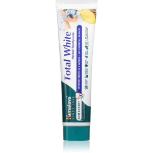 Gyors kiszállítás Himalaya HerbalsGum Expert Total White fogkrém gyógynövényekkel fehérítő hatással