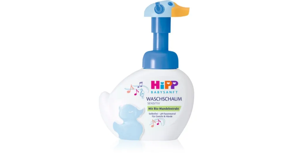 HippBabysanft Waschschaum habfürdő Népszerű