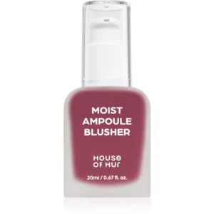 House of HurMoist Ampoule Blusher folyékony arcpirosító Vásárlói kedvenc
