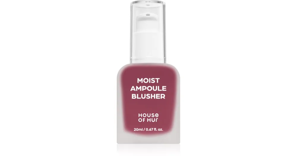 House of HurMoist Ampoule Blusher folyékony arcpirosító Vásárlói kedvenc
