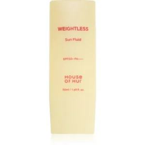 Prémium House of HurWeightless Sun Fluid gyengéd védő folyadék SPF 50+
