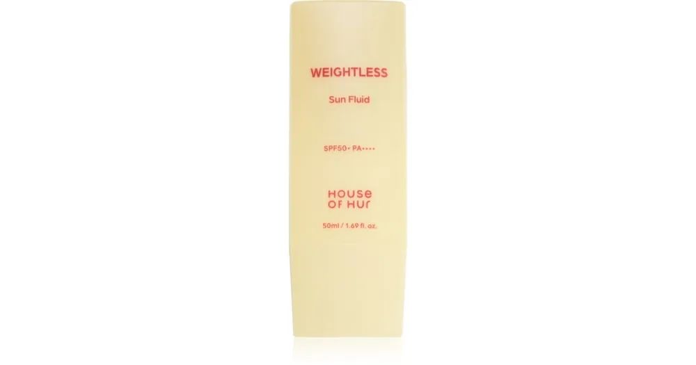 Prémium House of HurWeightless Sun Fluid gyengéd védő folyadék SPF 50+