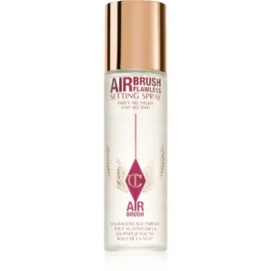 Biztonságos fizetés Charlotte TilburyAirbrush Flawless sminkfixáló spray vízálló