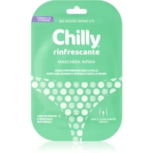 Végkiárusítás ChillyFresh Intimate Mask frissítő maszk az intim részekre