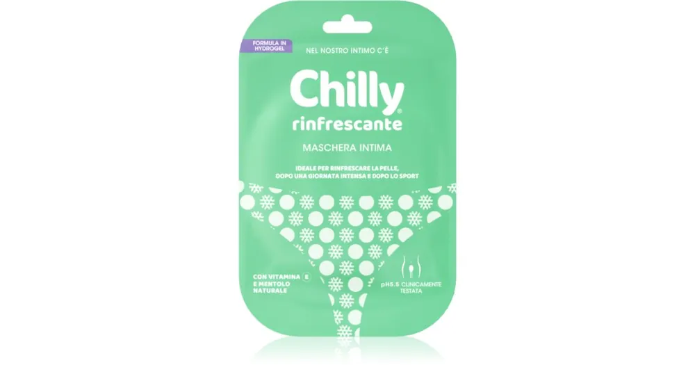 Végkiárusítás ChillyFresh Intimate Mask frissítő maszk az intim részekre