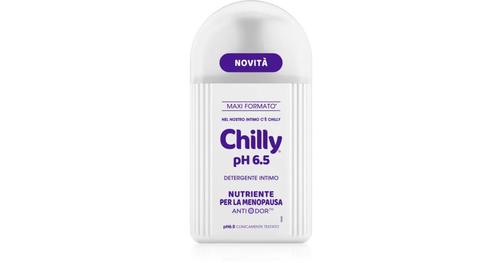 Árcsökkenés ChillypH 6.5 gél intim higiéniára