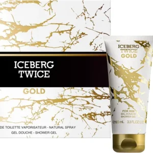 IcebergTwice Gold ajándékszett uraknak Ne maradj le