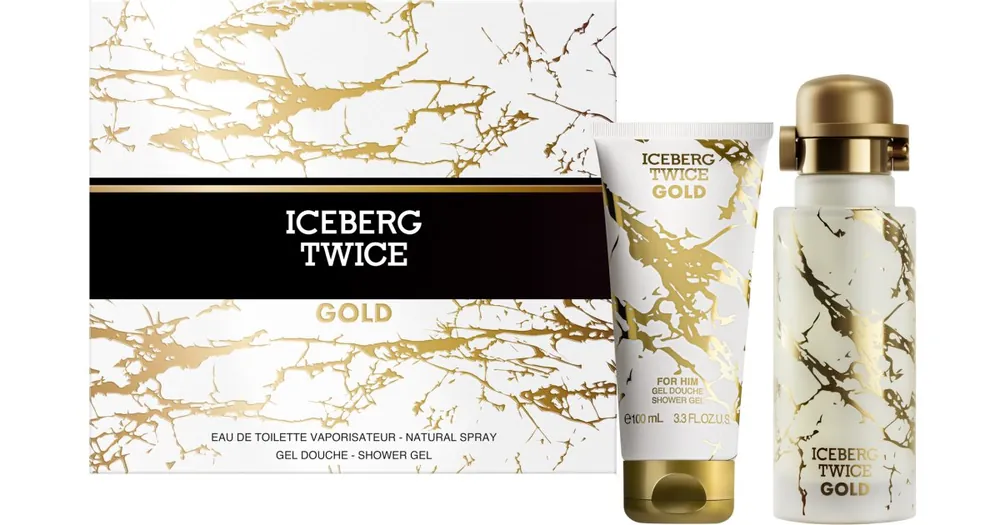 IcebergTwice Gold ajándékszett uraknak Ne maradj le