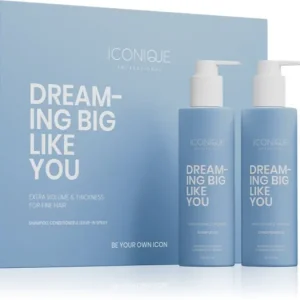 Kihagyhatatlan ajánlat ICONIQUE ProfessionalDREAMING BIG LIKE YOU Volume & Thickness Set szett dúsabb hatásért