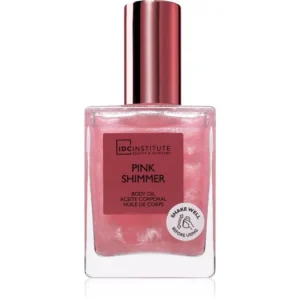 IDC InstituteShimmer Pink csillogó olaj testre Akció