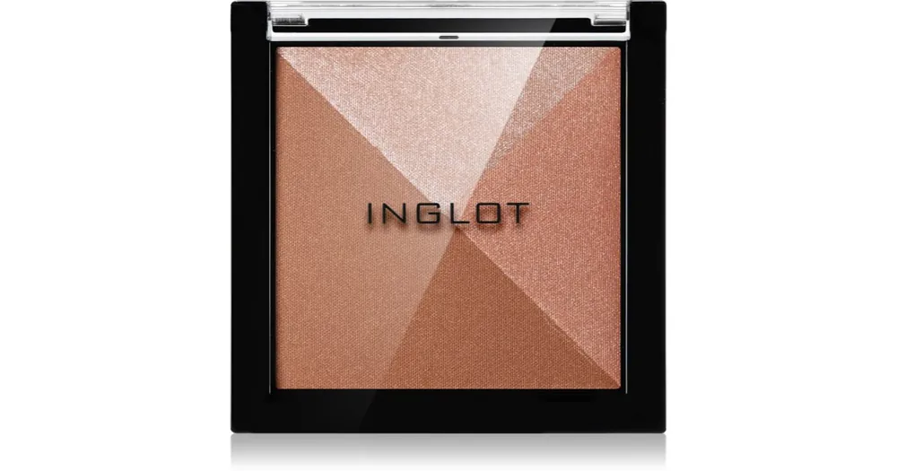 Vásárlói kedvenc InglotMulticolour System Highlighting & Bronzing Powder élénkítő és bronzosító paletta