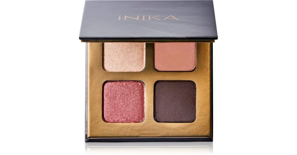 INIKA OrganicEyeshadow Palette Flowers szemhéjfesték paletta Gyors kiszállítás