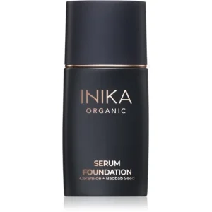 INIKA OrganicSerum Foundation ápoló alapozó a gyönyörű arcbőrért Legkelendőbb