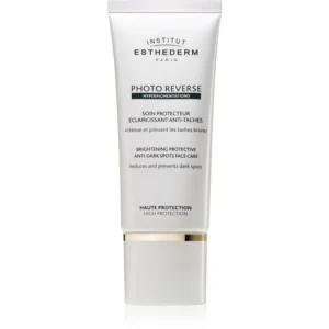 Olcsóbb Institut EsthedermPhoto Reverse Brightening Protective Anti-Dark Spots Face Care bőrvilágosító védő ápolás a pigmentfoltok ellen magas UV védelemmel