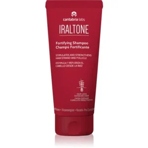 Utolsó esély IRALTONEFortifying Shampoo bőrgyógyászati sampon koffeinnel
