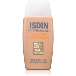 Vásárlói kedvenc ISDINFotoprotector FusionWater Magic Medium SPF50 gyengéd tonizáló fluid SPF 50