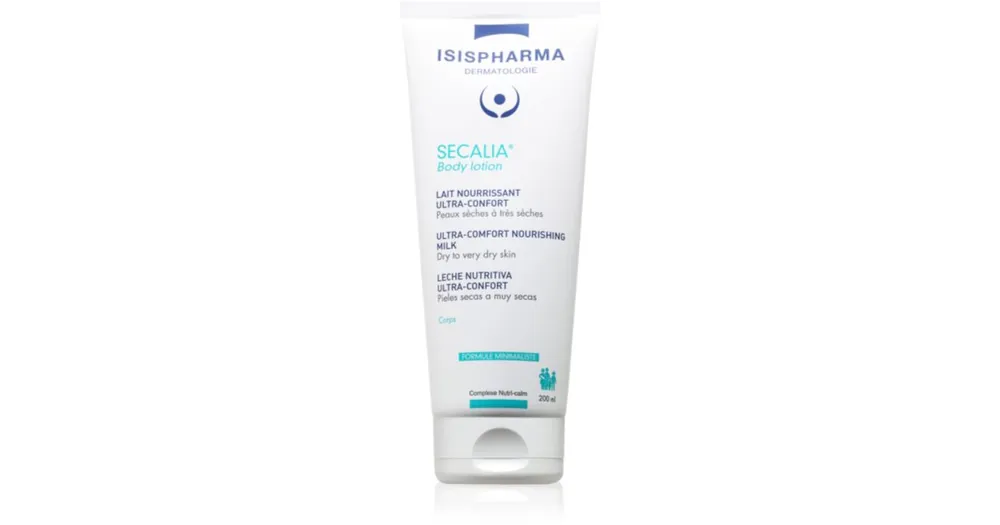 Legnépszerűbb ISISPHARMASecalia Body Lotion intenzíven hidratáló testápoló tej nagyon száraz bőrre