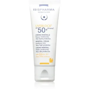 Bestseller ISISPHARMAUveblock SPF 50+ Mineral krém ásványi anyagokkal SPF 50+