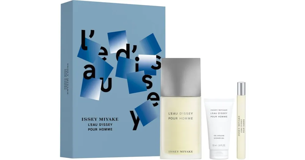Gyors kiszállítás Issey MiyakeL‘Eau d‘Issey Pour Homme ajándékszett uraknak