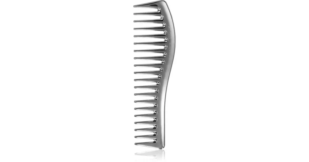 Nézd meg most JanekeChromium Line Wavy Comb for Gel Application fésű gélek felviteléhez
