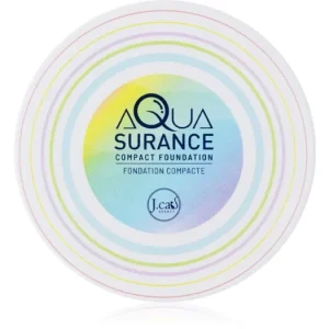 Akciós ár J.Cat BeautyAquasurance kompakt púderes alapozó közepes vagy teljes fedésért