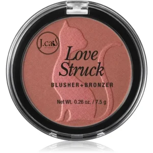 J.Cat BeautyLove Struck bronzosító és arcpirosító Ajánlat