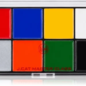 J.Cat BeautyMaster Class multifunkciós arc paletta arcra és testre Szuper akció