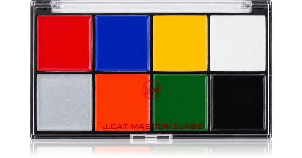 J.Cat BeautyMaster Class multifunkciós arc paletta arcra és testre Szuper akció