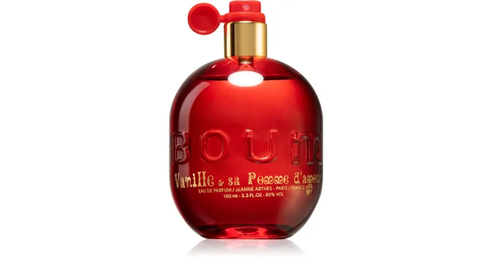 Jeanne ArthesBoum Vanille Sa Pomme d‘Amour Eau de Parfum hölgyeknek Outlet