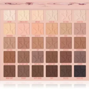 Vásárlói kedvenc Jeffree Star CosmeticsOrgy Artistry szemhéjfesték paletta