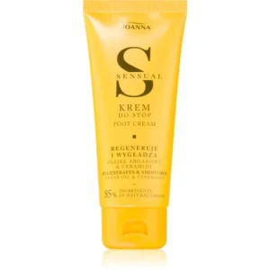 JoannaSensual Foot Cream regeneráló krém lábakra Kedvezményes ár