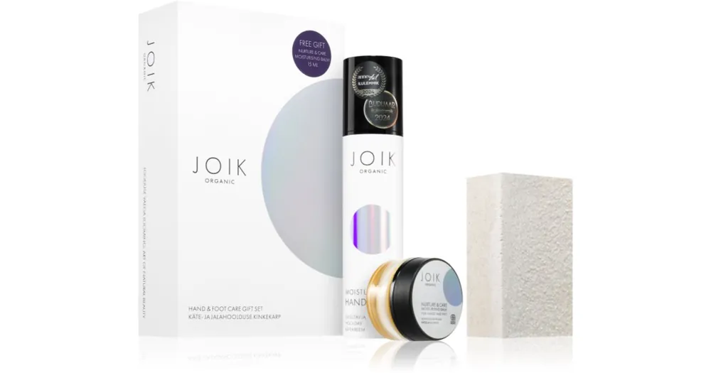 JOIKOrganic Hand & Footcare ajándékszett Szezonális akció
