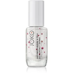 Különleges ajánlat JOKONail & Cuticles Nourishing Jelly Oil tápláló olaj a körmökre és a körömbőrre