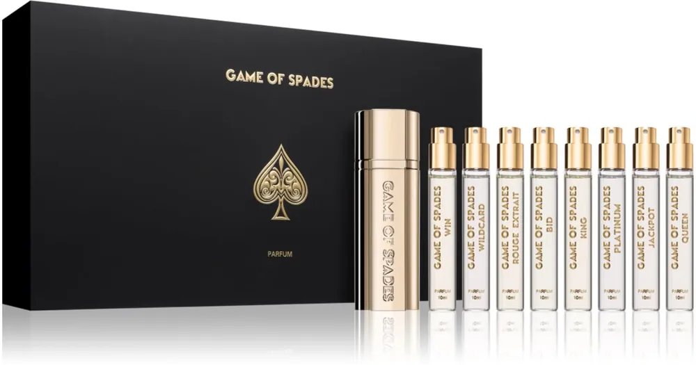 Jo Milano ParisGame Of Spades I. ajándékszett unisex Akciós ár