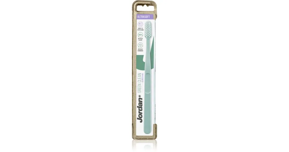 JordanGreen Clean Ultrasoft fogkefe Expressz szállítás