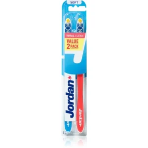 Ajánlat JordanTotal Clean Soft 2 pack fogkefe