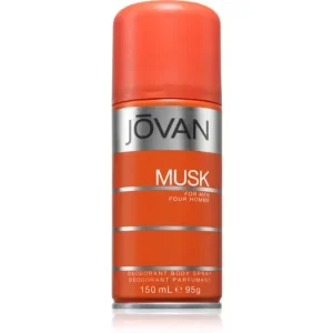 JovanMusk For Men dezodor illatosított uraknak Különleges ajánlat