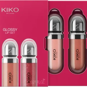 Csak ma KIKO MilanoGlossy Lip Set ajakfény szett