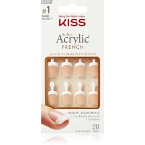 Biztonságos fizetés KISSAcrylic French Kit műköröm
