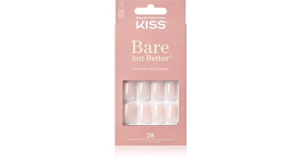 Nézd meg most KISSBare But Better Short műköröm